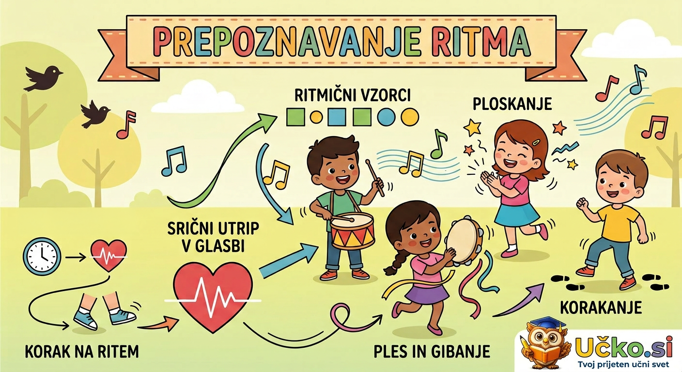 Ilustracija: Prepoznavanje ritma