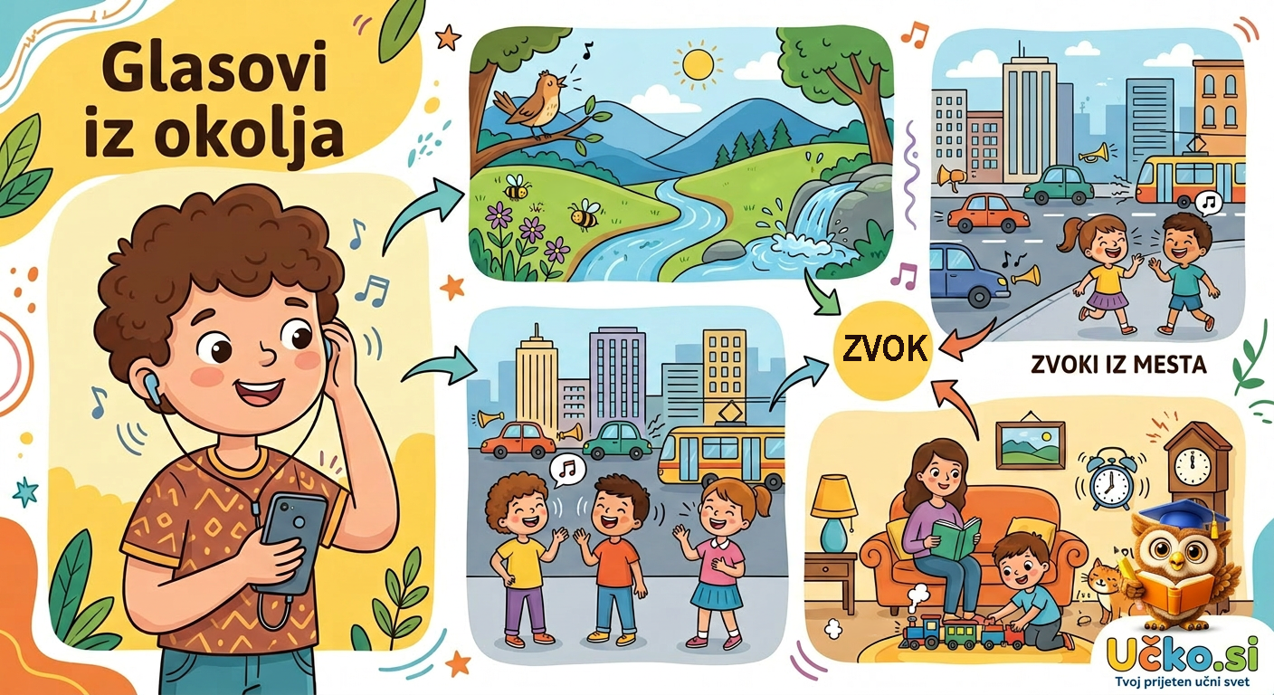 Ilustracija: Glasovi iz okolja