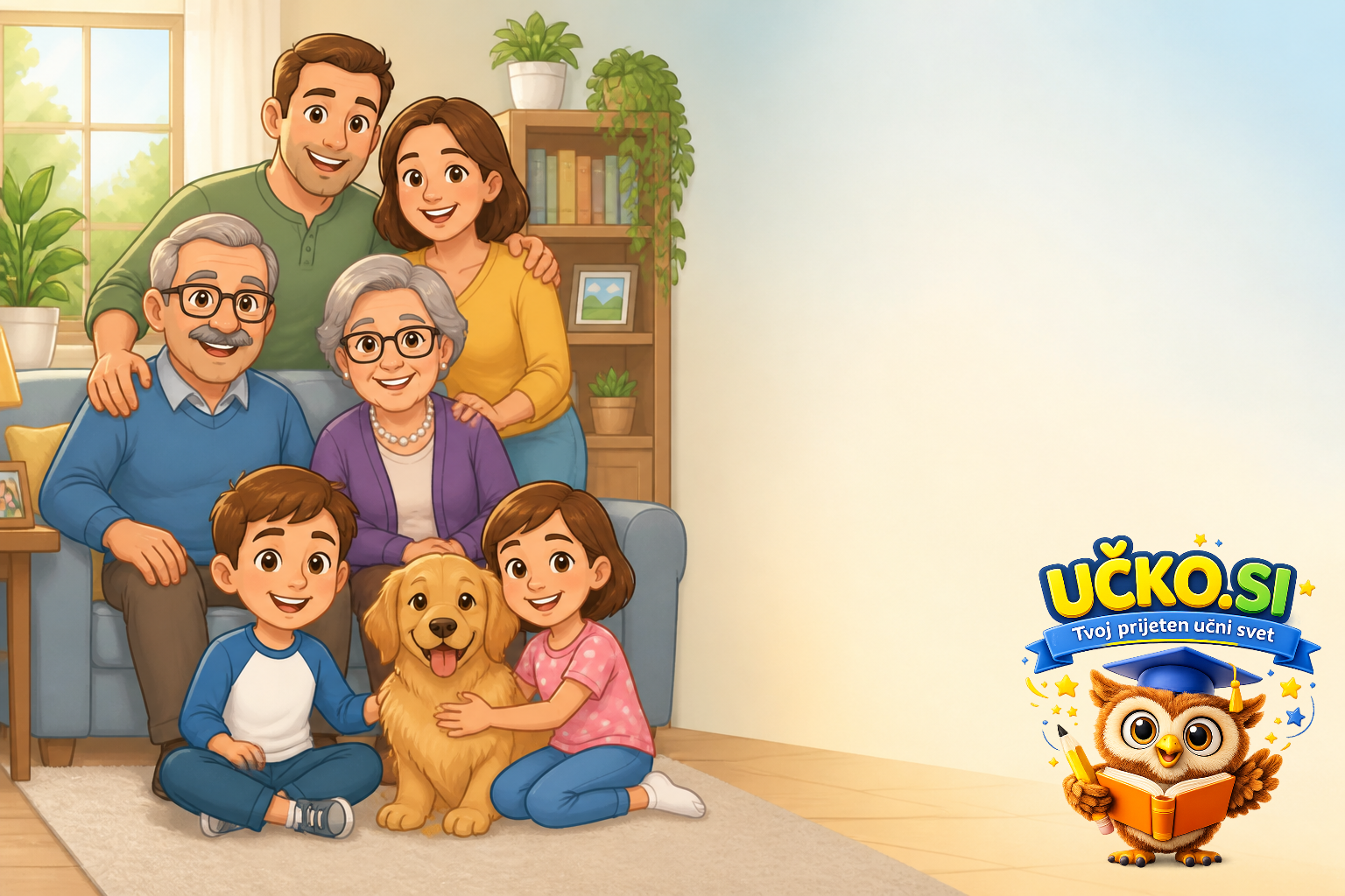 Ilustracija: All About My Family