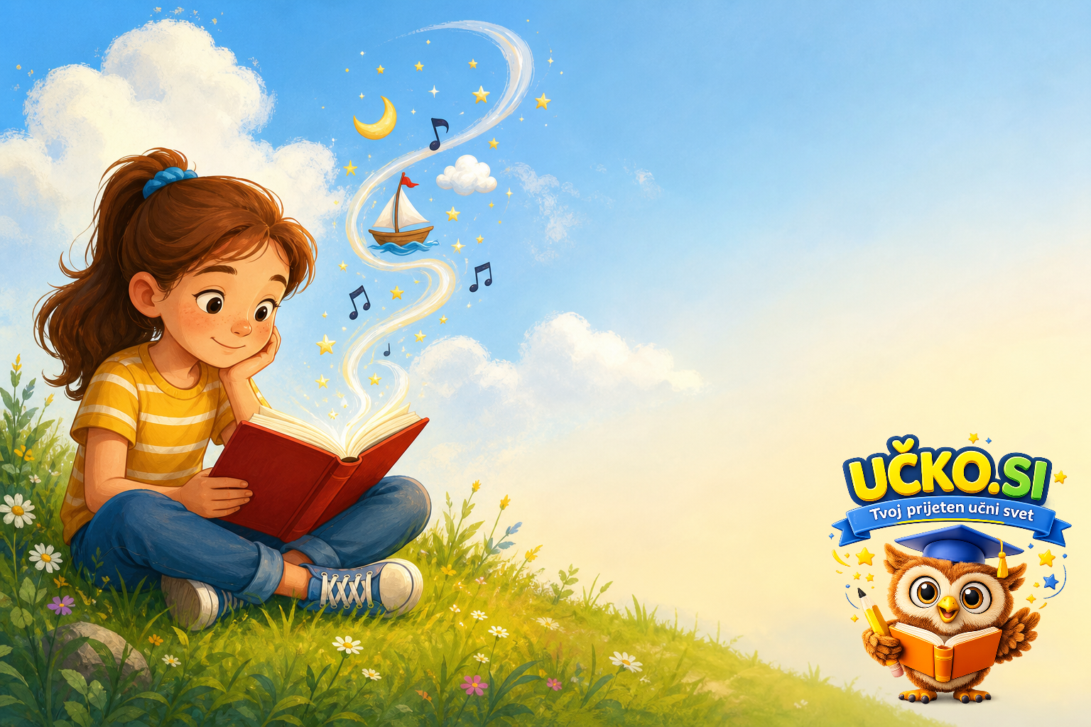 Ilustracija: An English rhyme or poem