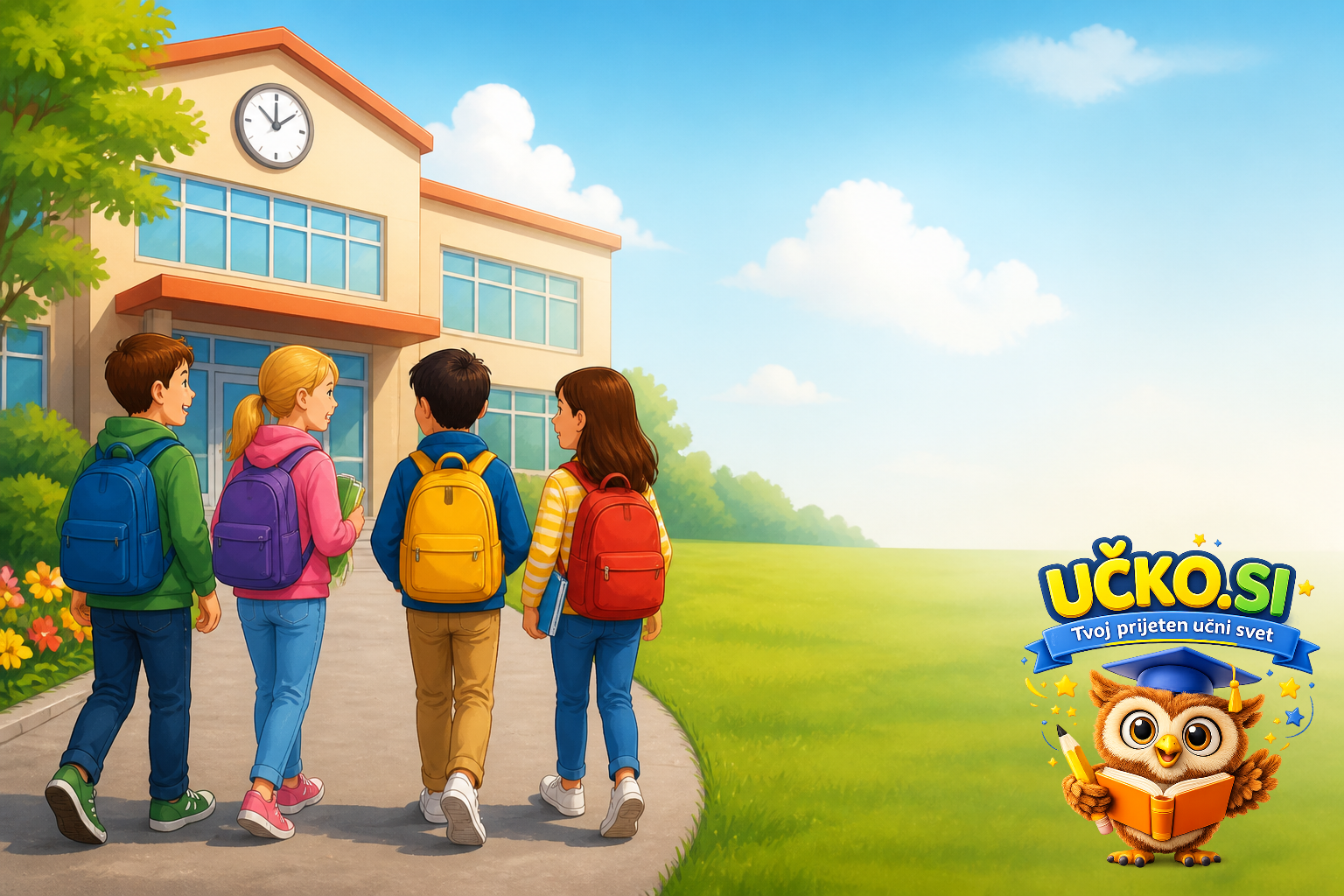 Ilustracija: Back to School