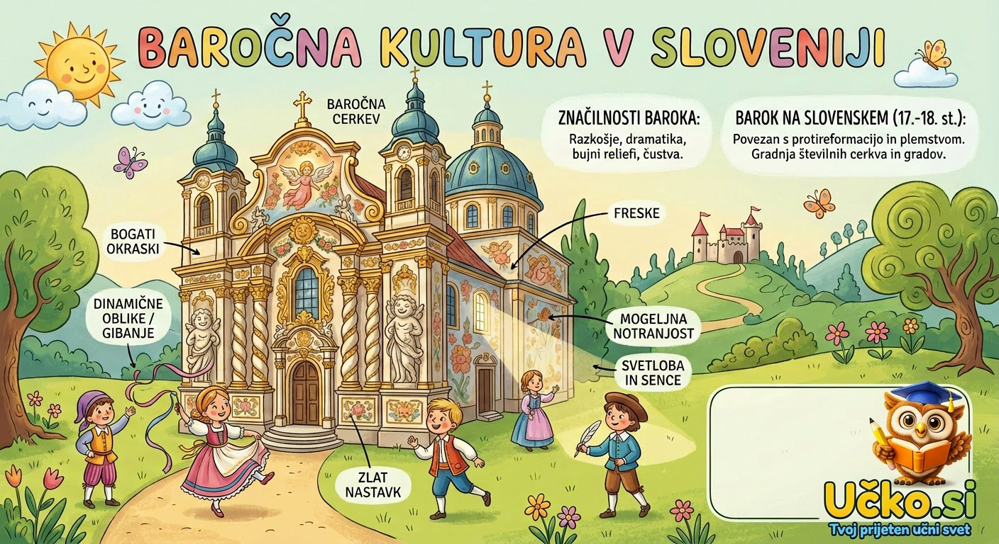 Ilustracija: Baročna kultura