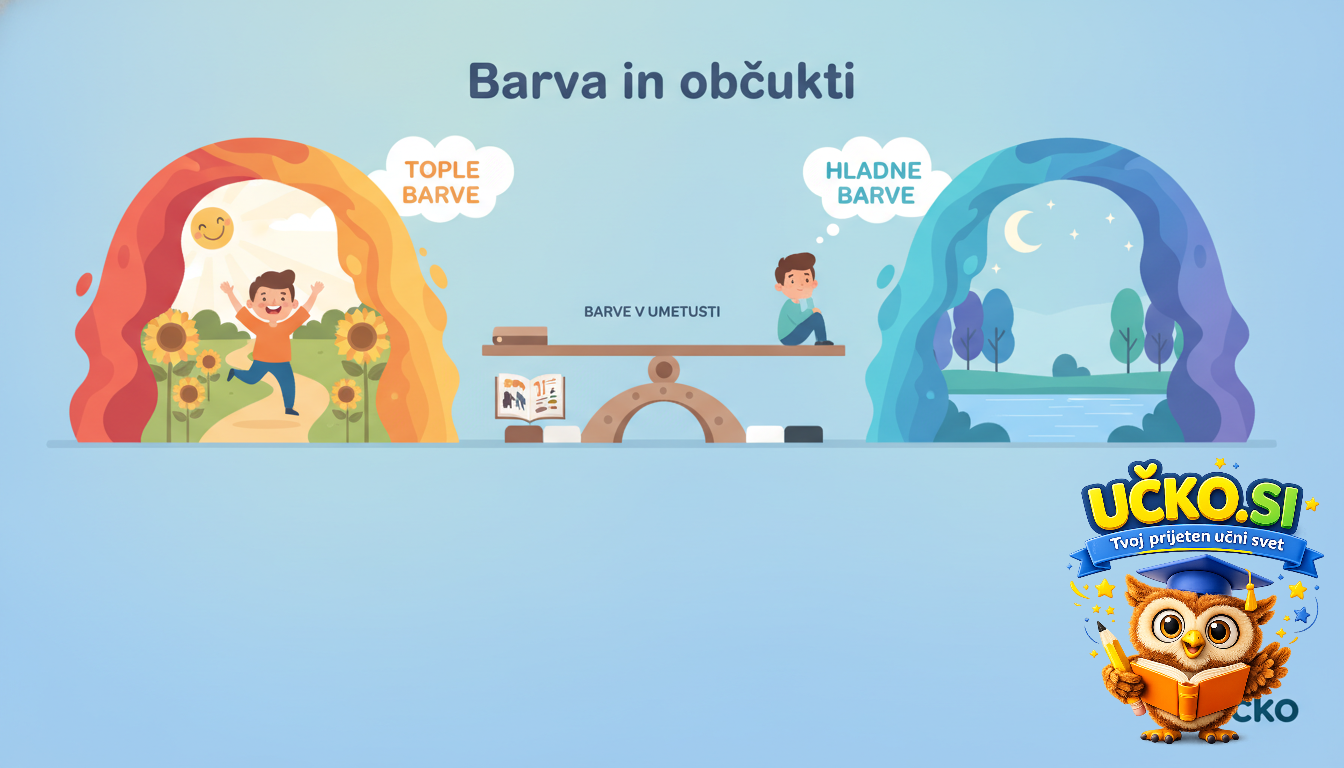 Ilustracija: Barva in občutki