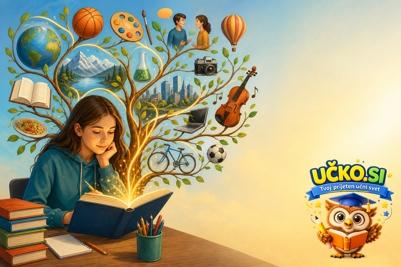 Ilustracija: building and expanding vocabulary