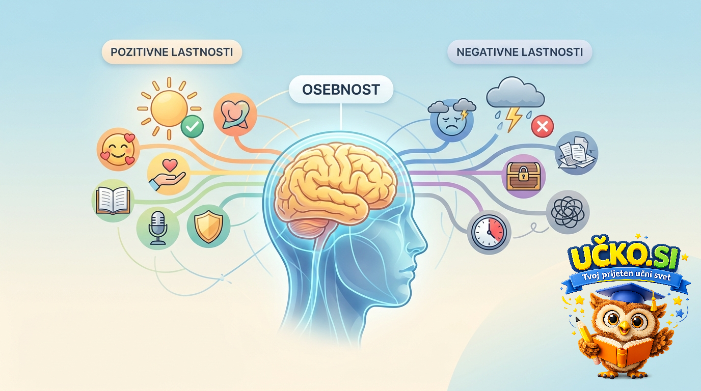 Ilustracija: Describing personality