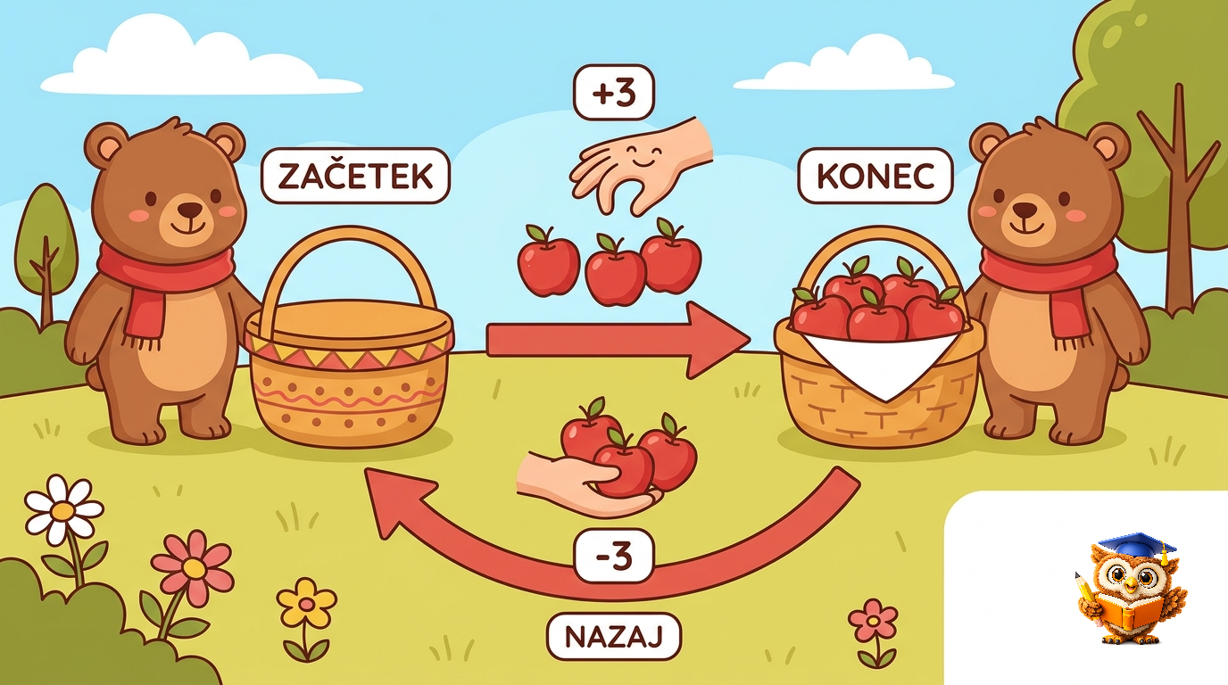 Ilustracija: Določim začetno število