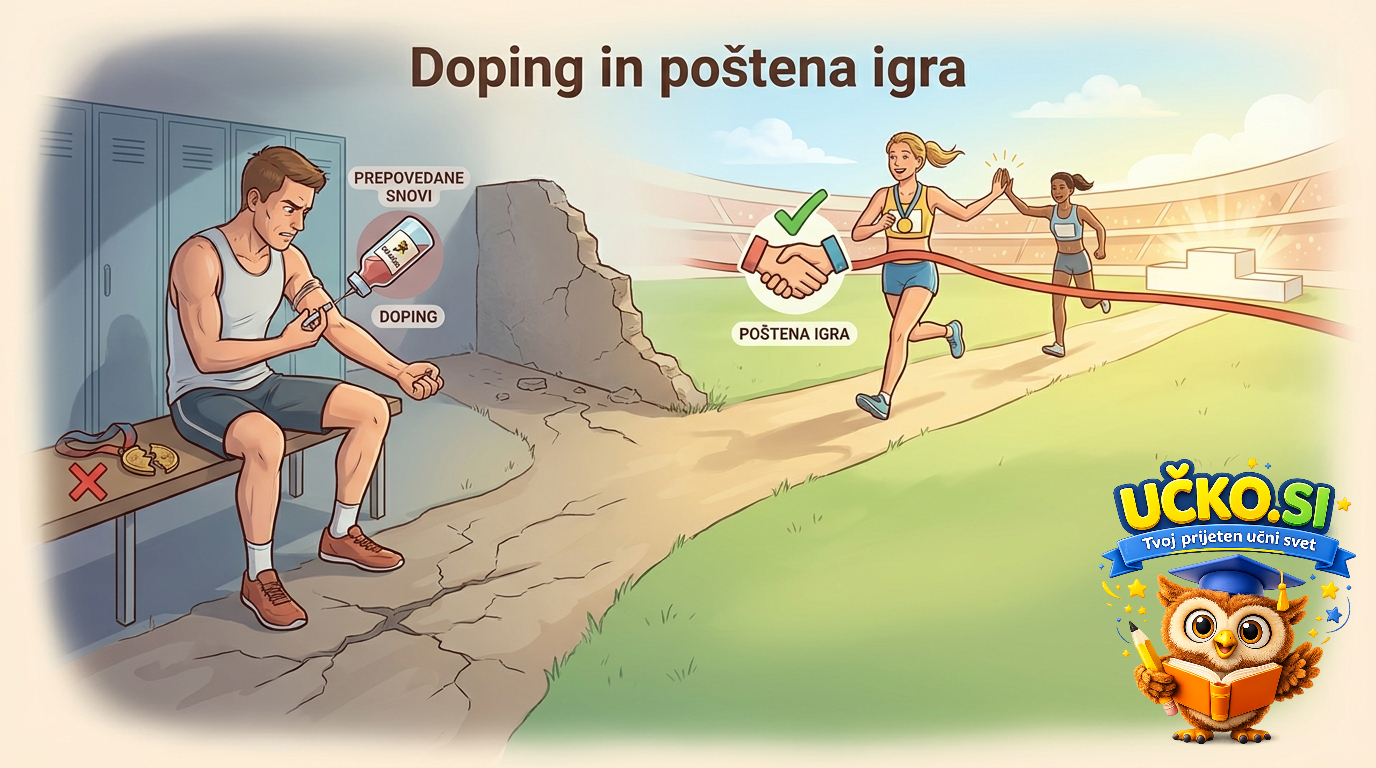 Ilustracija: Doping in poštena igra