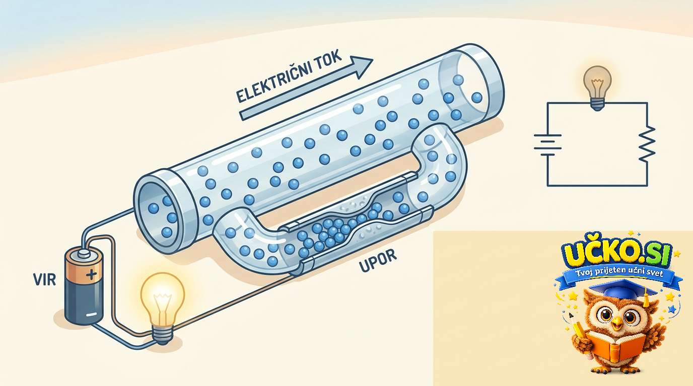 Ilustracija: Električni upor