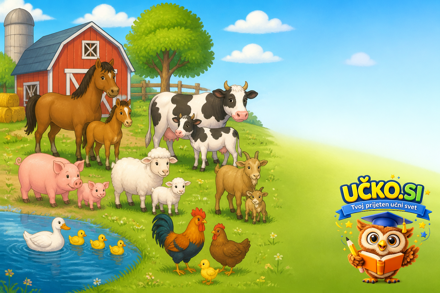 Ilustracija: Farm Friends
