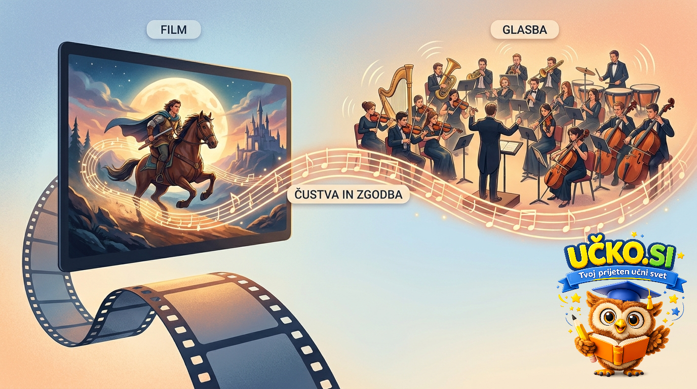 Ilustracija: Filmska glasba