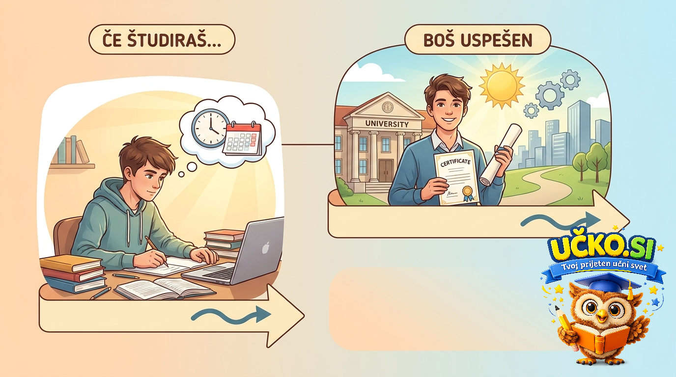 Ilustracija: First conditional