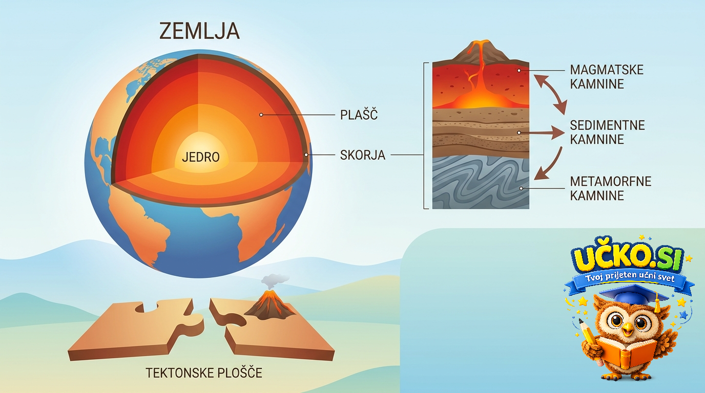 Ilustracija: Geološka zgradba