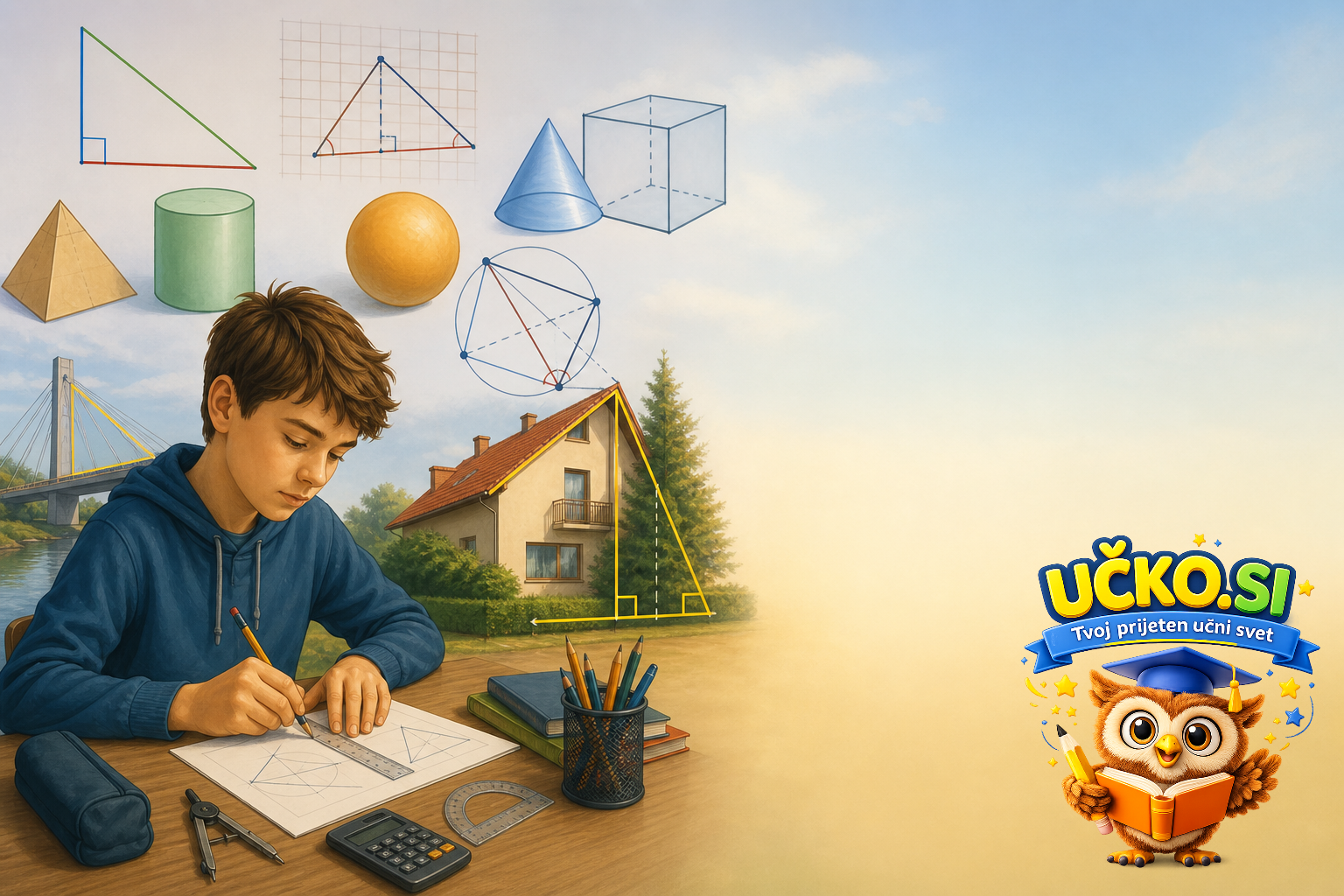 Ilustracija: Geometrijski problemi