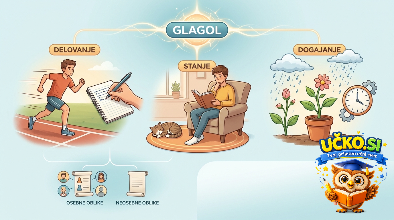 Ilustracija: Glagol