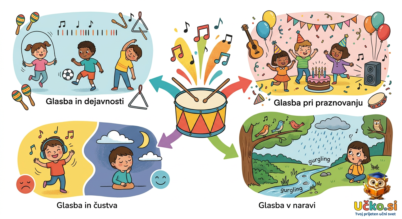 Ilustracija: Glasba v kontekstu