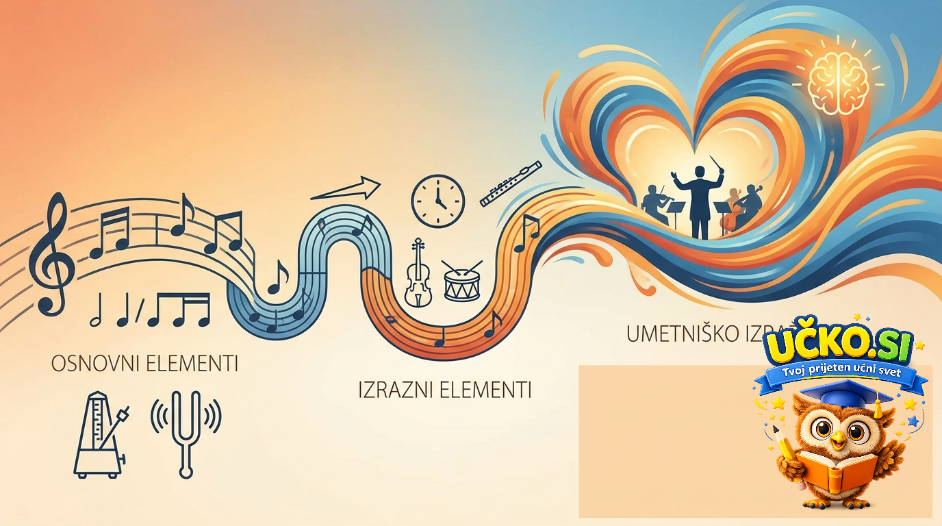 Ilustracija: Glasbeni jezik in izražanje