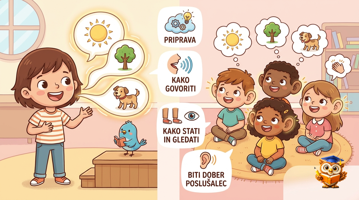 Ilustracija: Glasno pripovedovanje