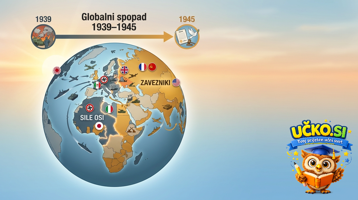Ilustracija: Globalni spopad 1939–1945