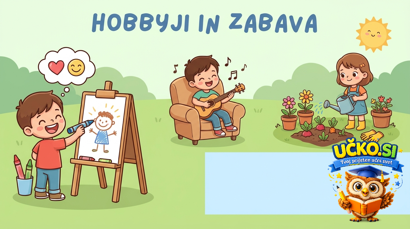 Ilustracija: Hobbies and Fun