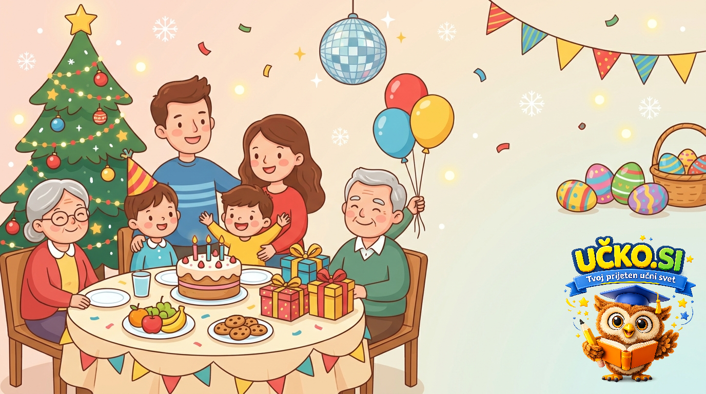 Ilustracija: Holidays and Celebrations