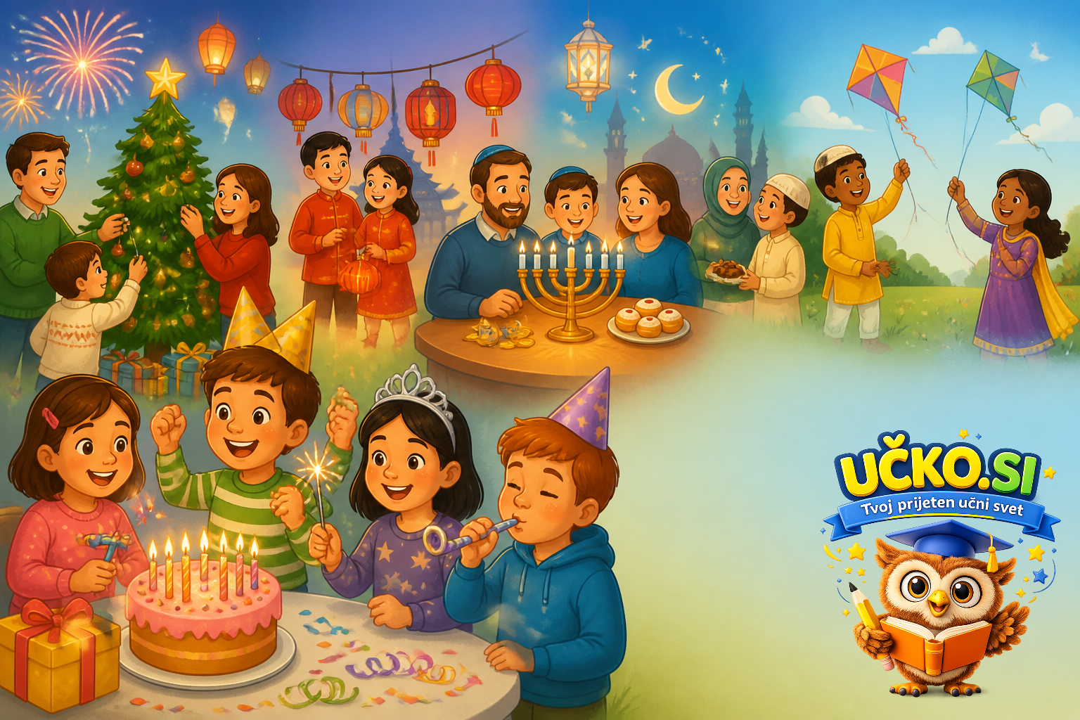 Ilustracija: Holidays and Celebrations