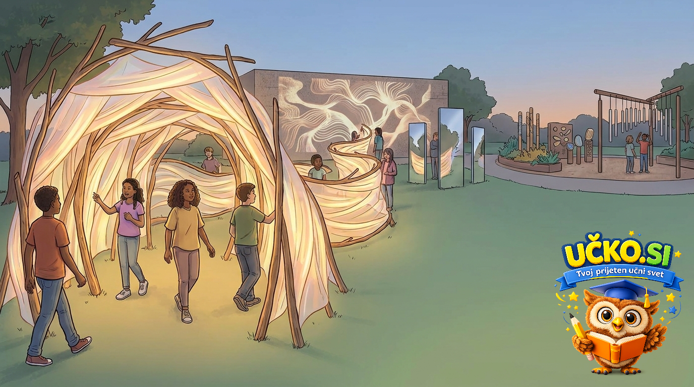Ilustracija: Instalacija in sodobni prostorski projekti