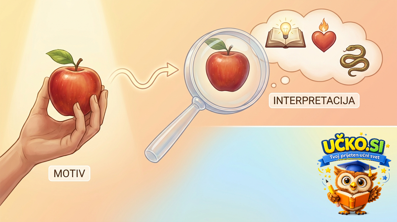 Ilustracija: Interpretacija motiva