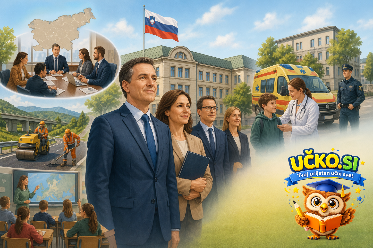 Ilustracija: Izvršilna oblast