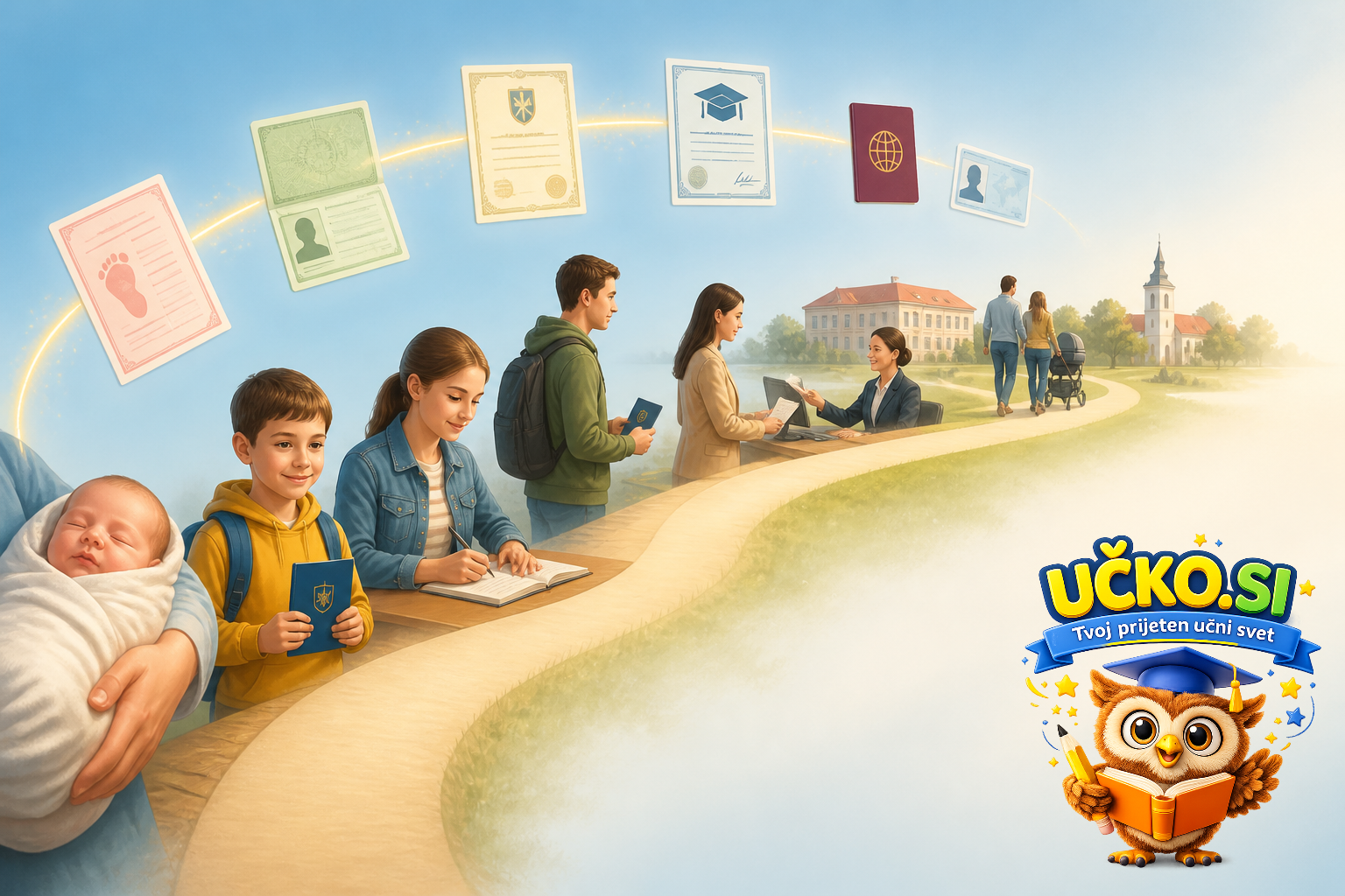 Ilustracija: Kaj o nas povedo javne listine