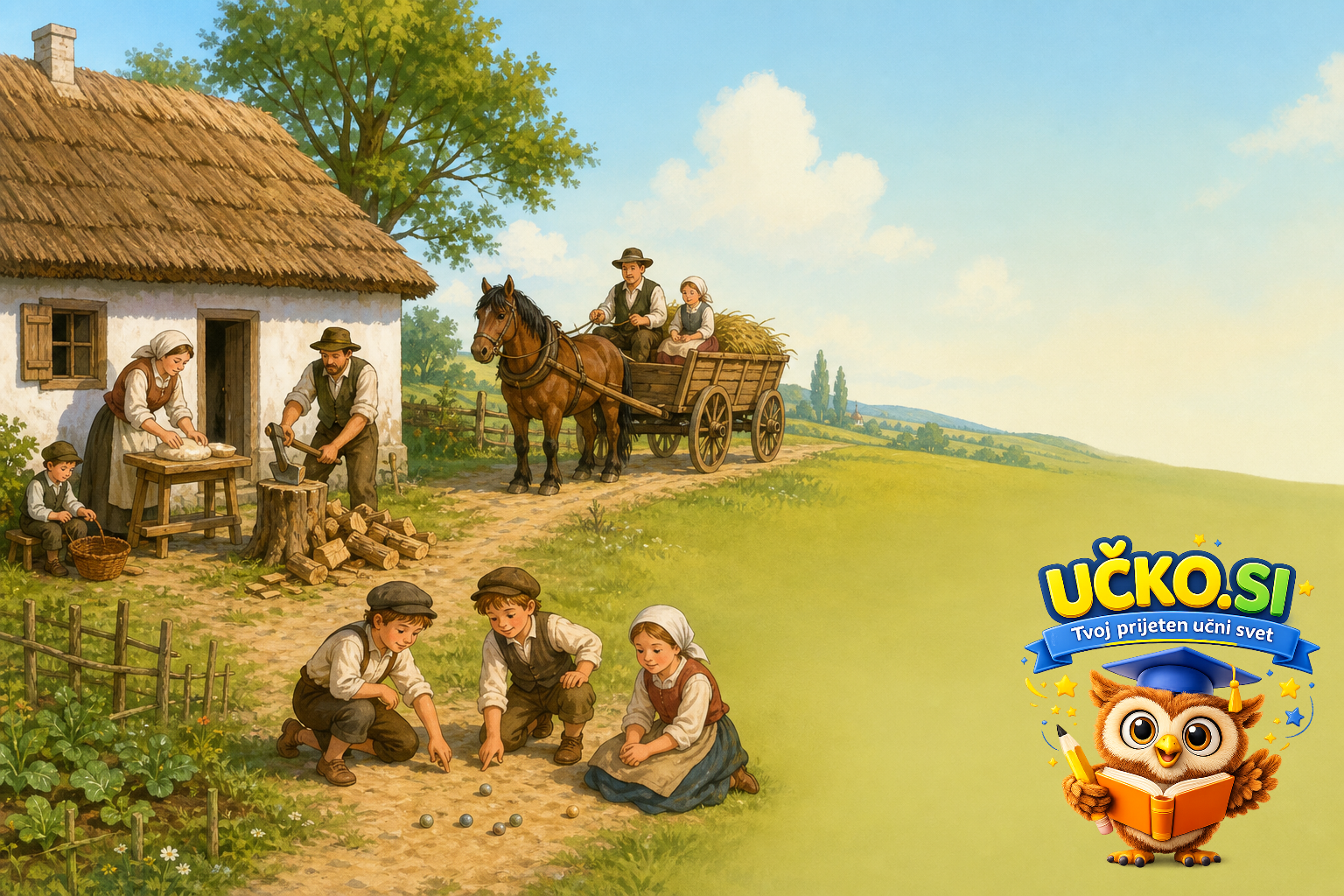 Ilustracija: Kako je bilo nekoč