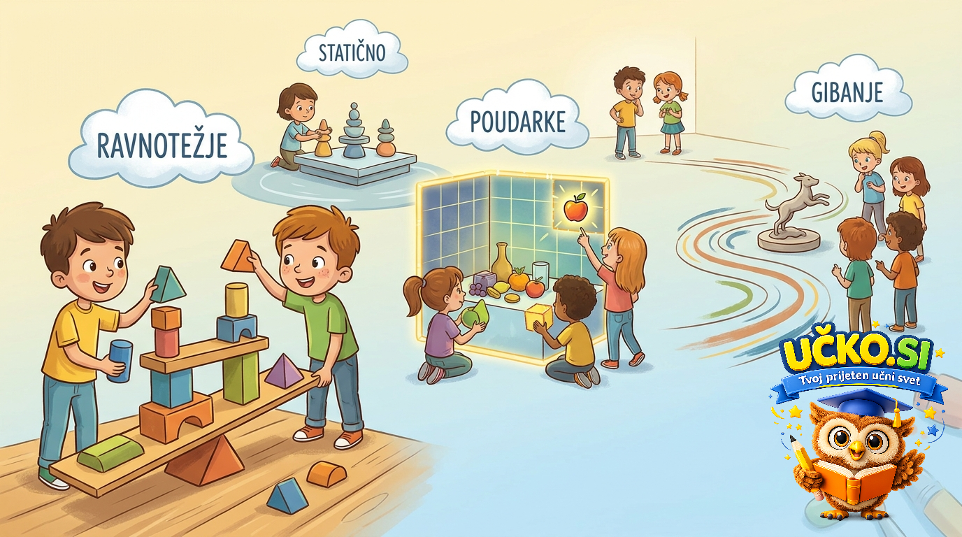 Ilustracija: Kompozicija v likovnem delu