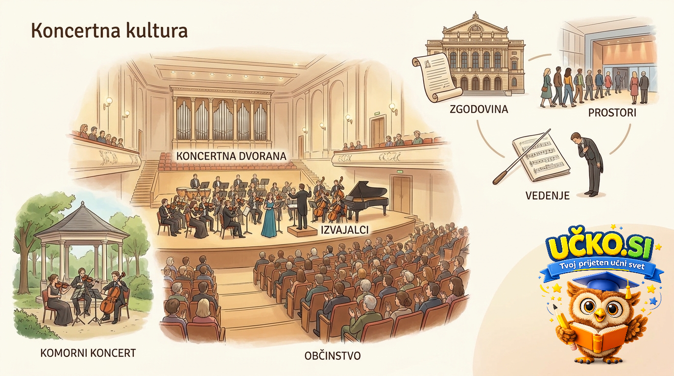 Ilustracija: Koncertna kultura
