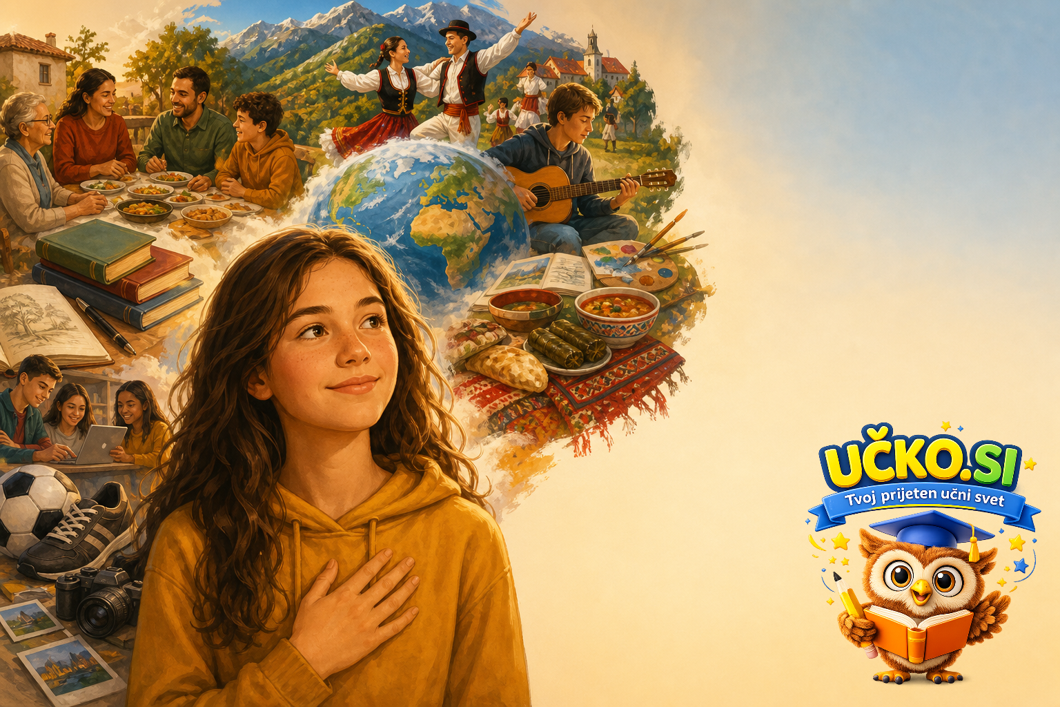Ilustracija: Kultura in identiteta