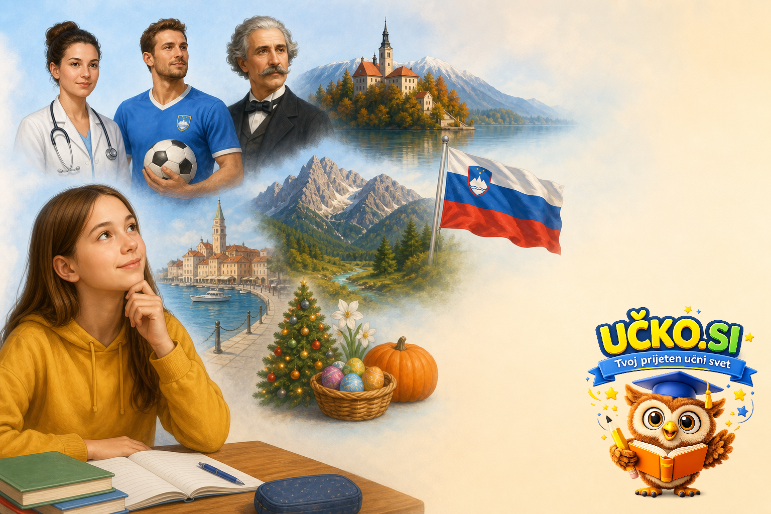Ilustracija: Lastna imena in poimenovanja