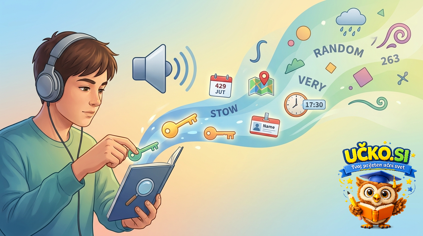 Ilustracija: Listening for the information you need
