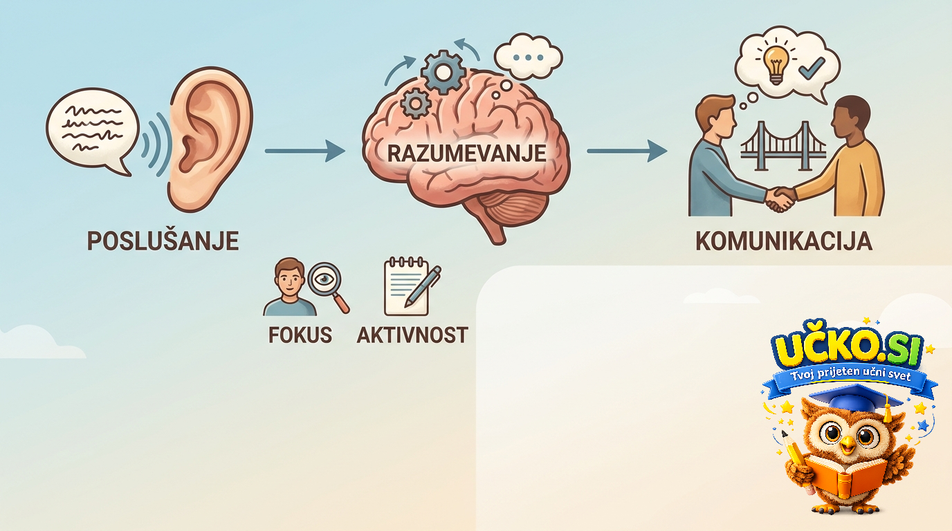 Ilustracija: Listening skills