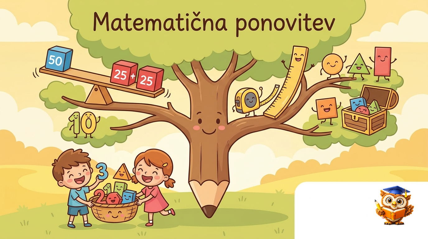 Ilustracija: Matematična ponovitev