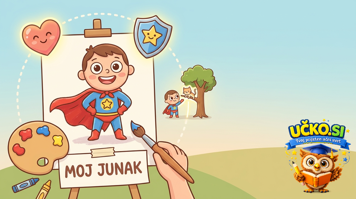 Ilustracija: Moj najljubši junak