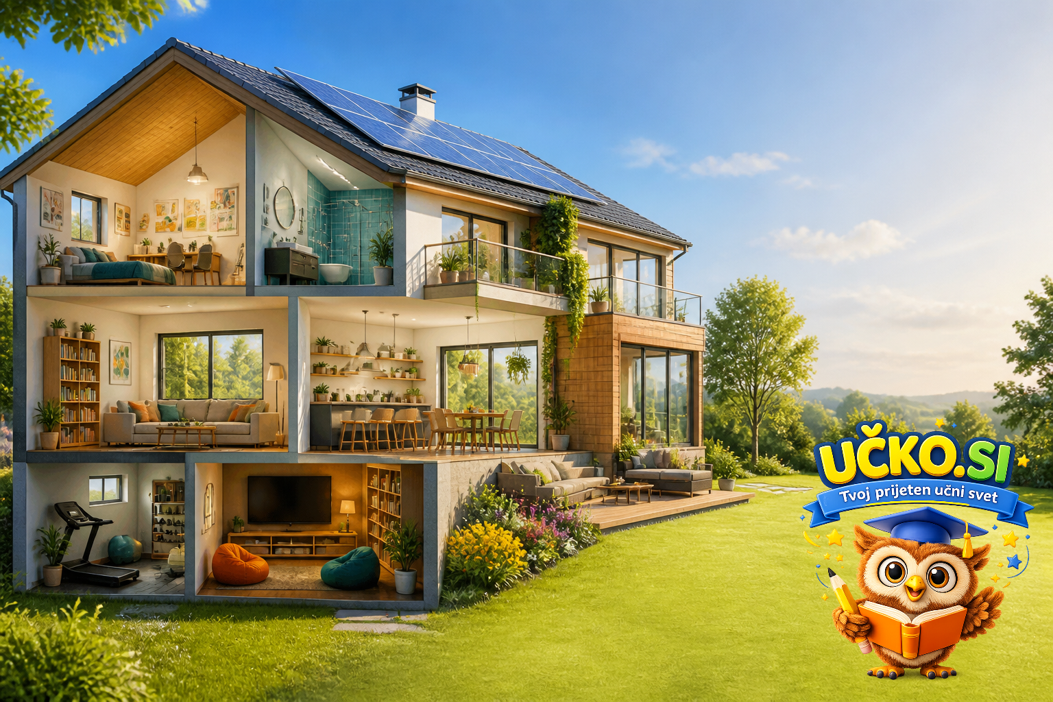 Ilustracija: My dream house