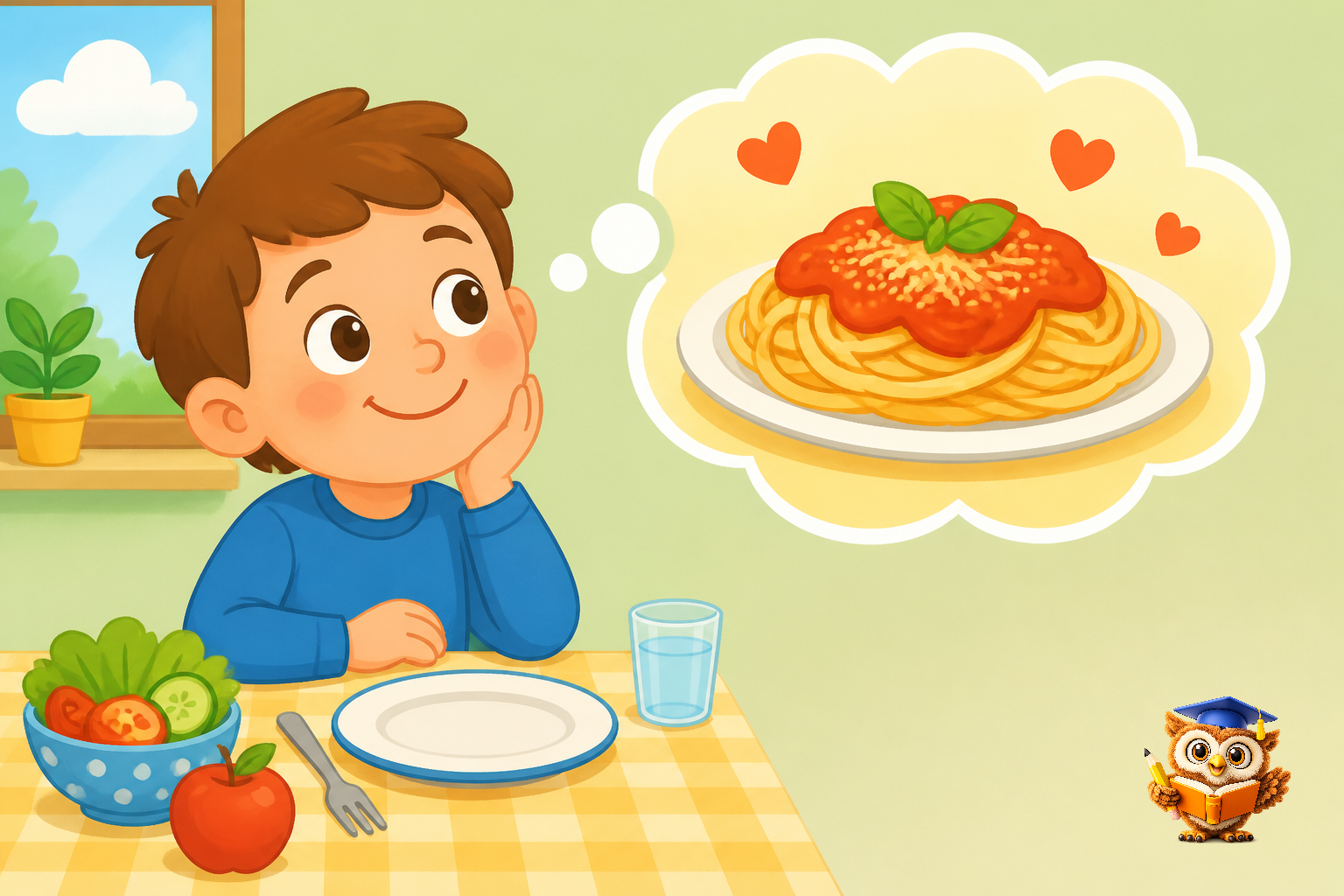 Ilustracija: My favourite food