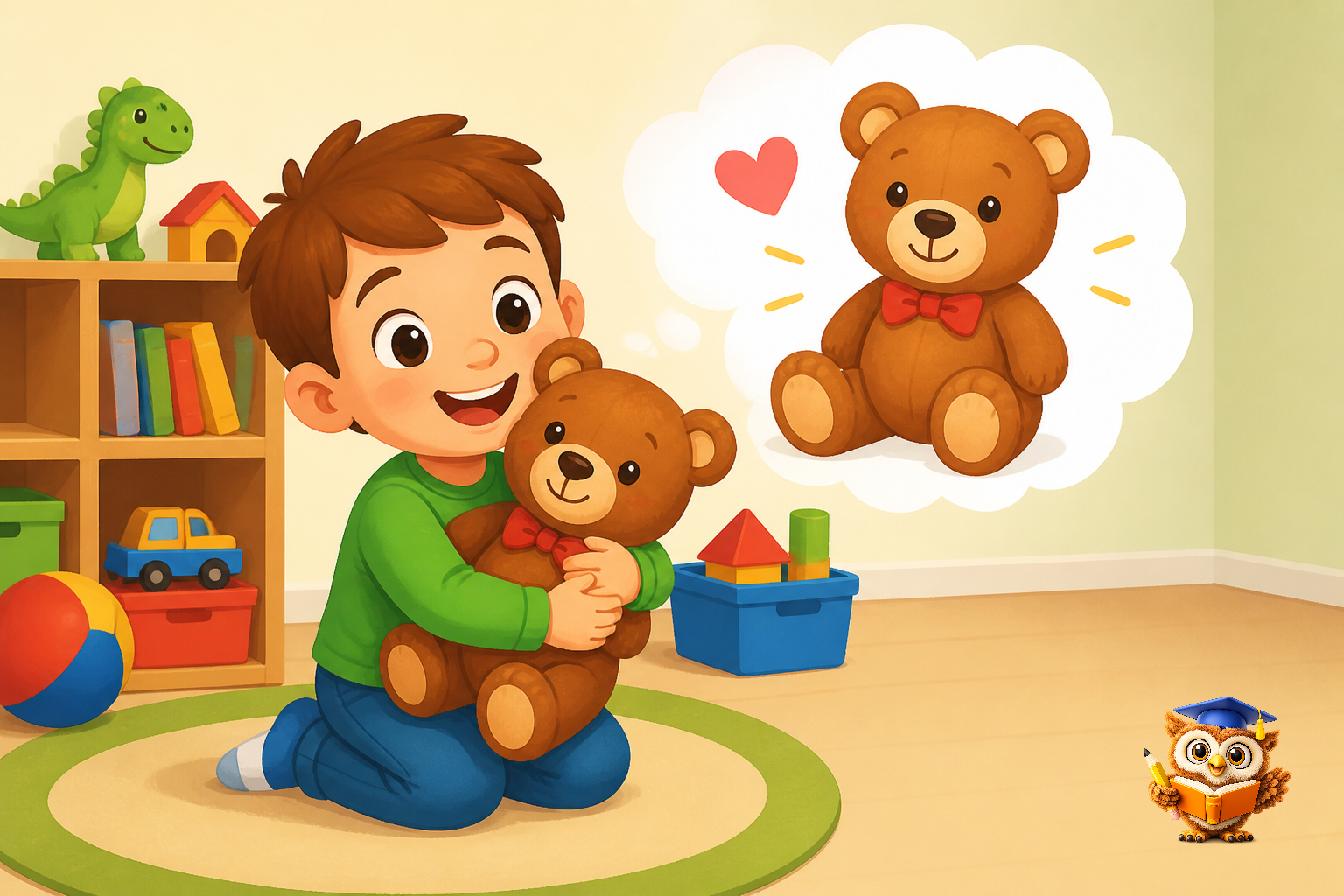 Ilustracija: My favourite toy