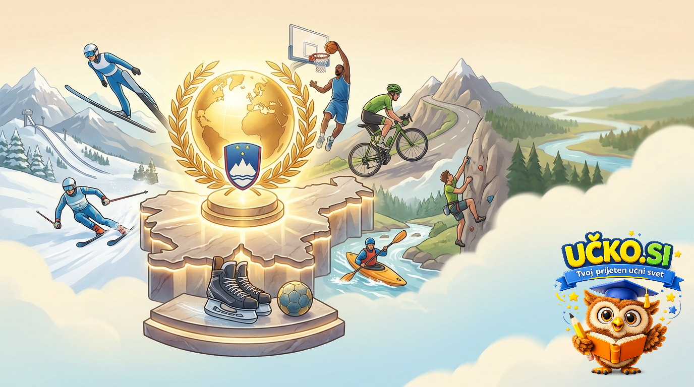 Ilustracija: Najuspešnejši slovenski športniki
