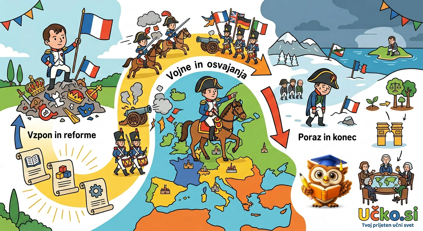Ilustracija: Napoleonovo obdobje