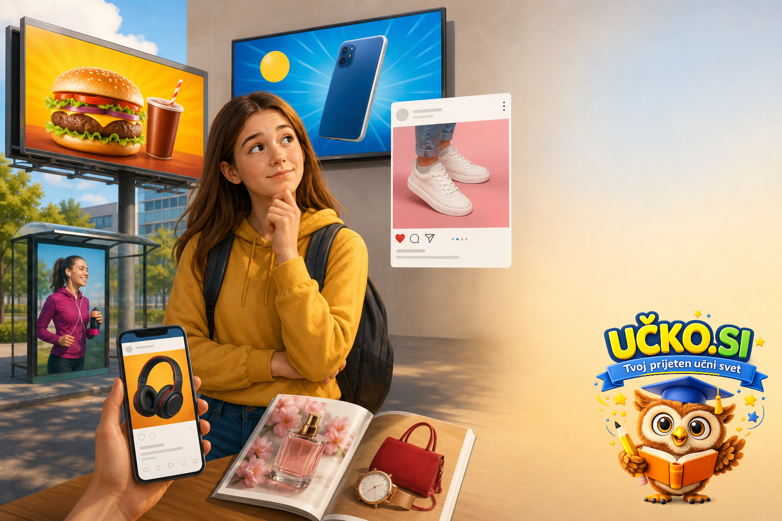 Ilustracija: Oglasna in promocijska besedila