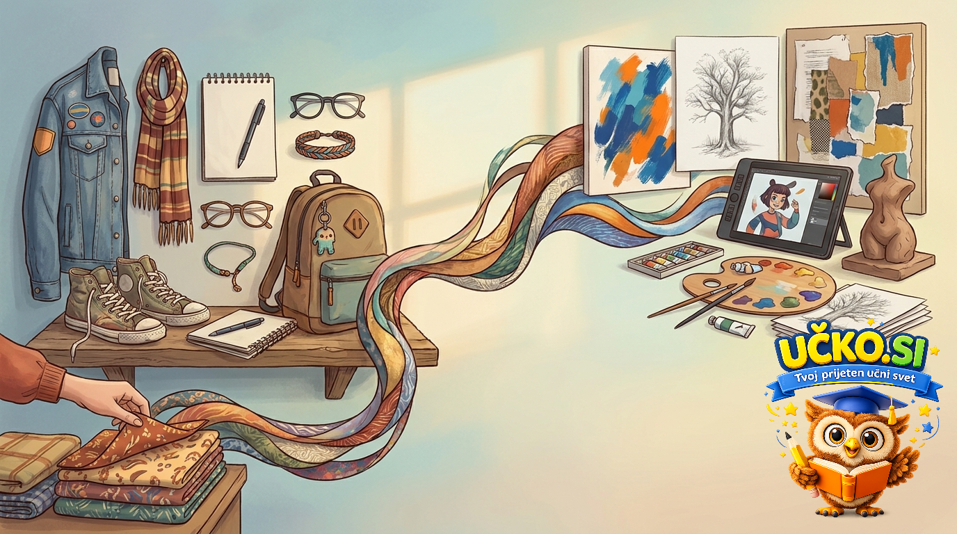 Ilustracija: Osebni slog in likovni izraz