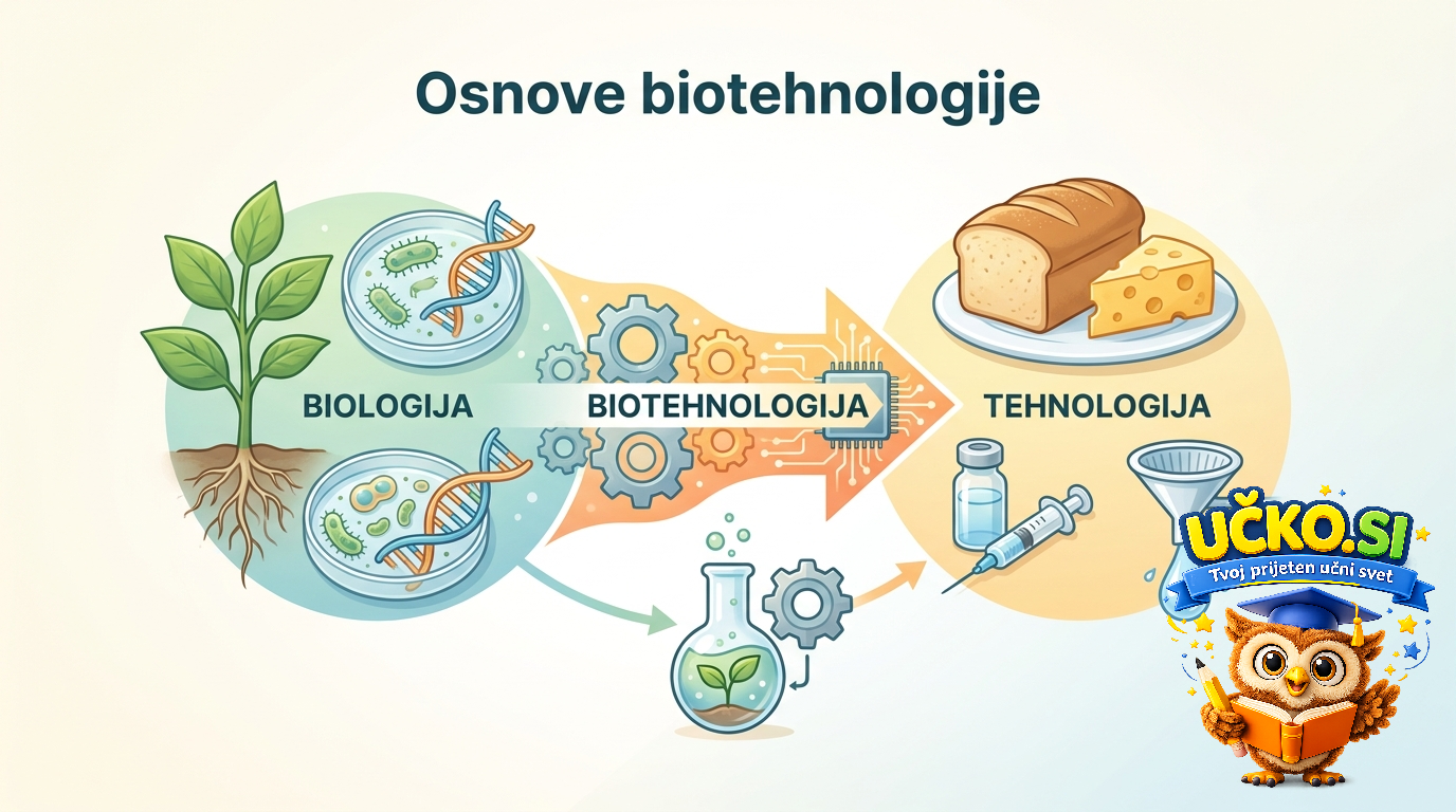 Ilustracija: Osnove biotehnologije