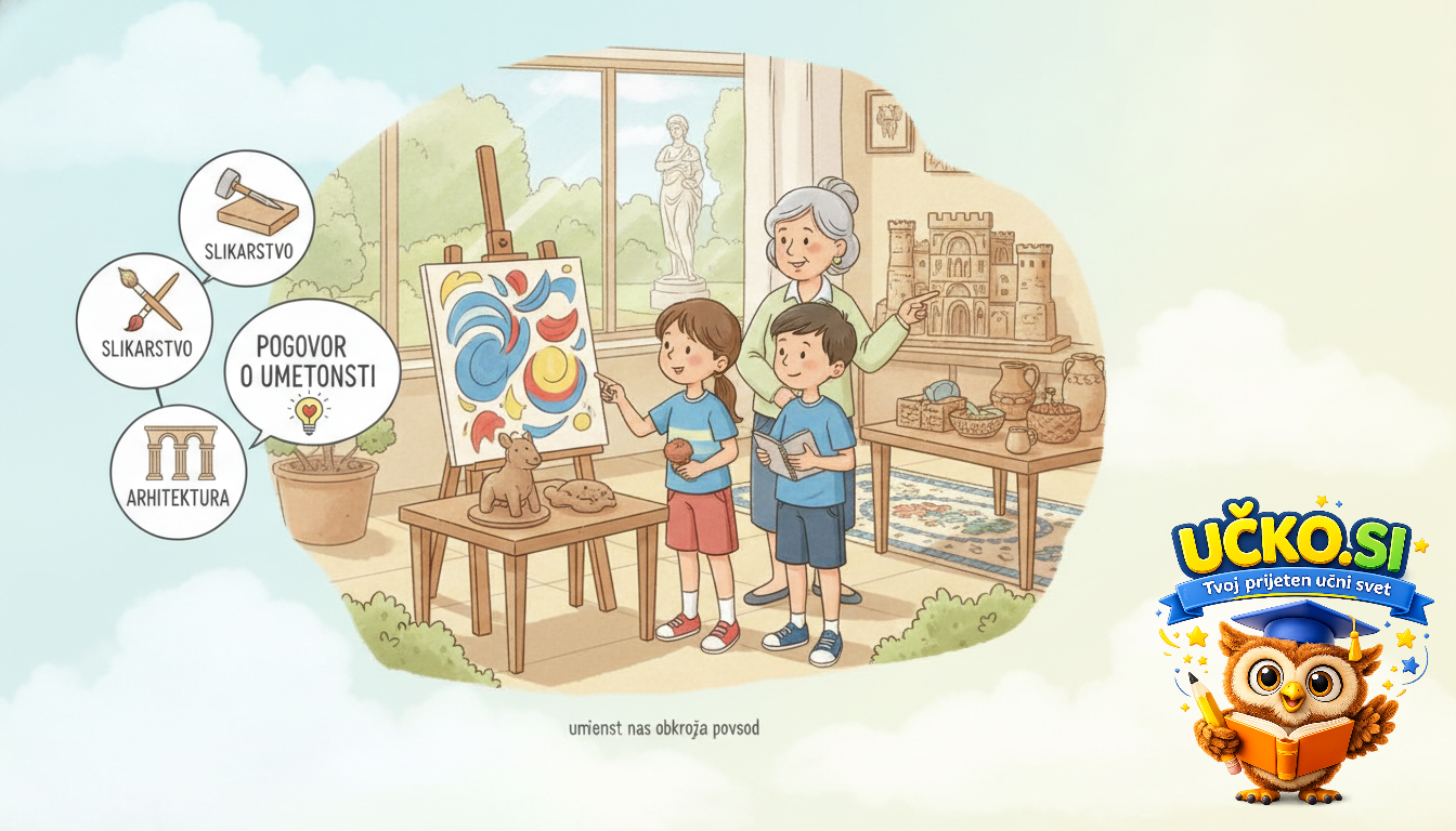 Ilustracija: Pogovor o umetnosti