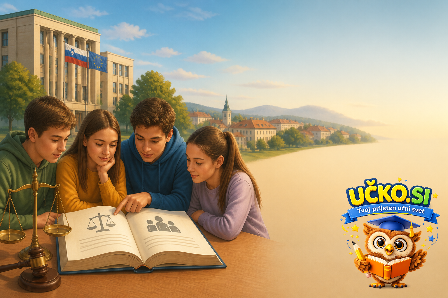 Ilustracija: Pravila, ki so zapisana