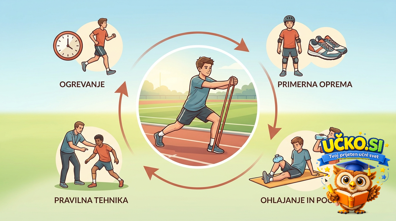 Ilustracija: Preprečevanje poškodb