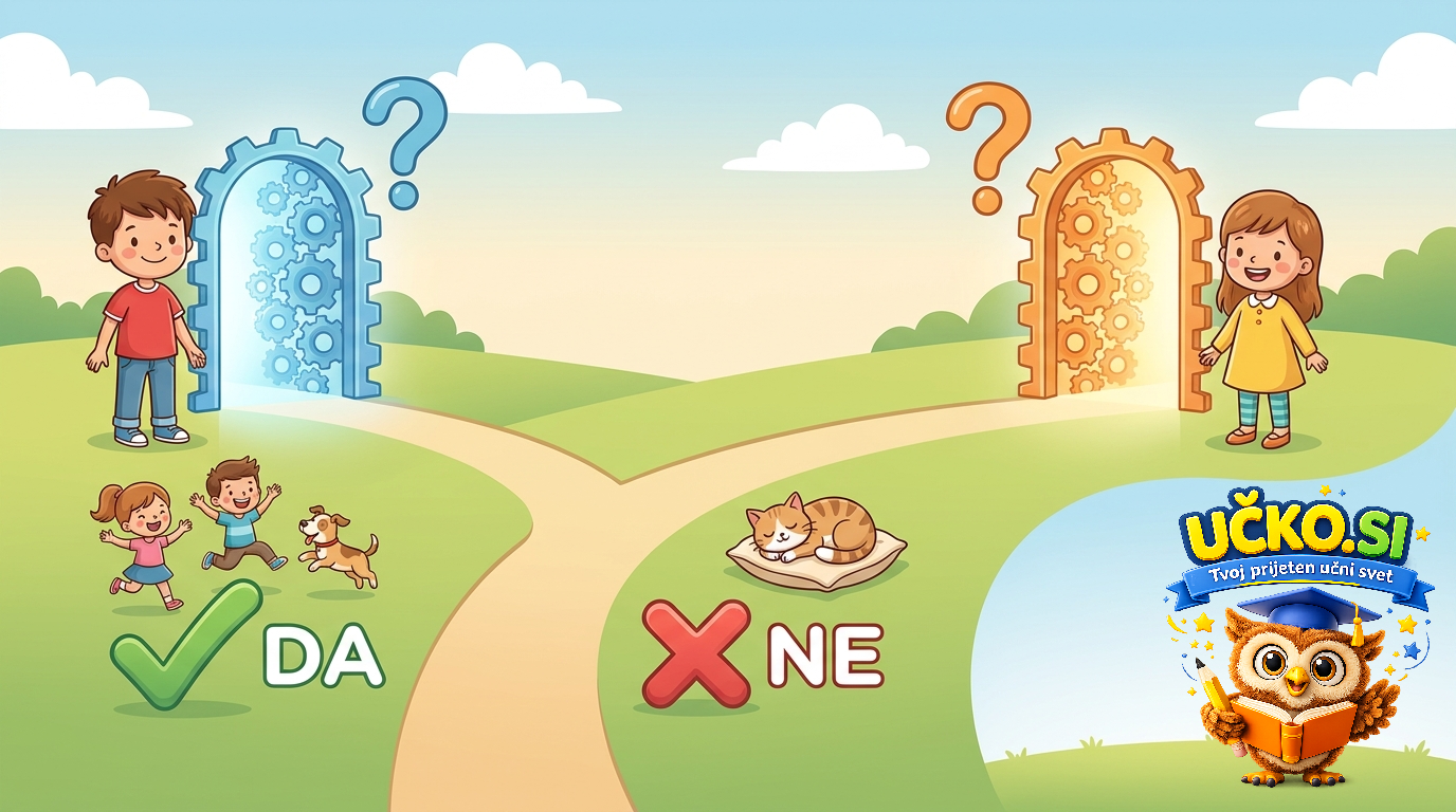 Ilustracija: present simple – yes/no questions
